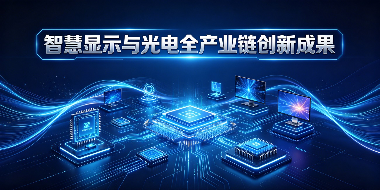 重庆智慧显示与光电全产业链创新成果展览会